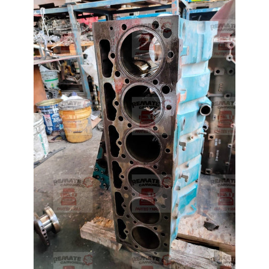 Monoblock Motor Navistar Dt466e Stdr Checado