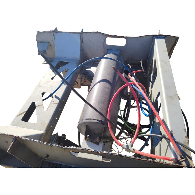 Eje Unemon Aire Gondola Plataforma Remolque Cama Baja Lowboy