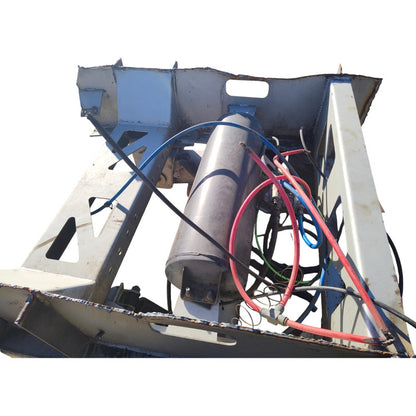 Eje Unemon Aire Gondola Plataforma Remolque Cama Baja Lowboy