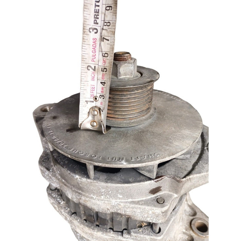 Alternador Cummins Isb 12 Volts 80 Ampers Delco Remy 22si