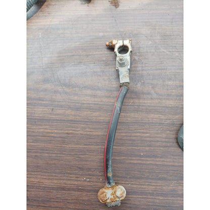 Cable Tierra Bateria Chasis Multi Conector Camion Negro 25cm