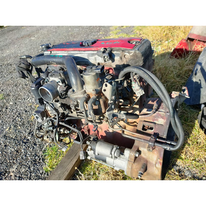 Motor Hino N04ctv 300 Arranca 716 816 514 616 414