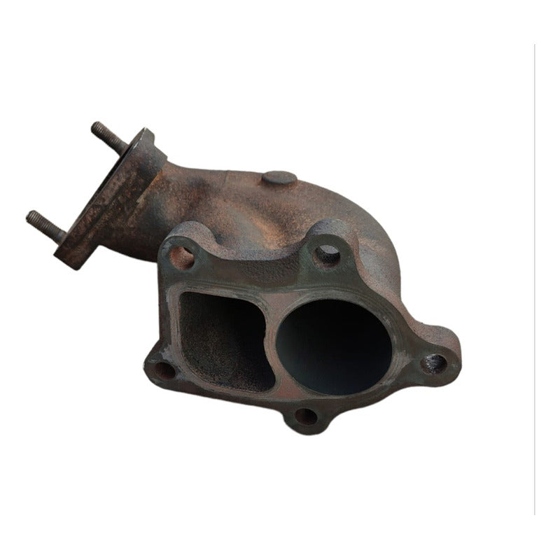 Tubo Múltiple Colector Escape Turbo Egr Motor Sterling 360