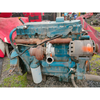 Motor Navistar Dt466 International 4300 210hp Arranca