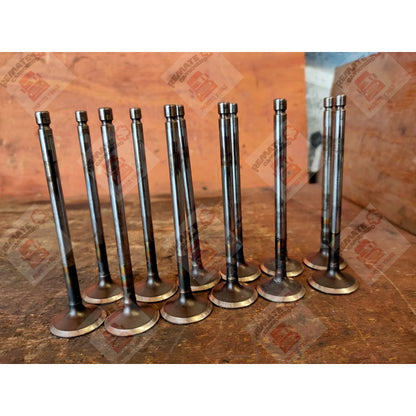 Válvula Escape Cabeza Motor Cummins Isb 5.9l