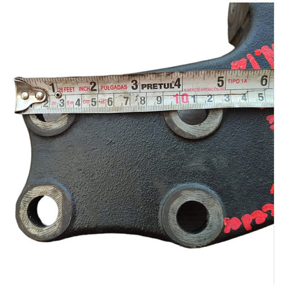 Soporte Coraza Motor Mercedes Benz Om 904 906 Freightliner