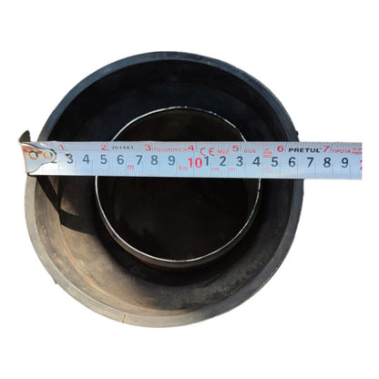 Tubo Codo Aire Admision Cummins 8.3l Serie C 4.6 Pulgadas