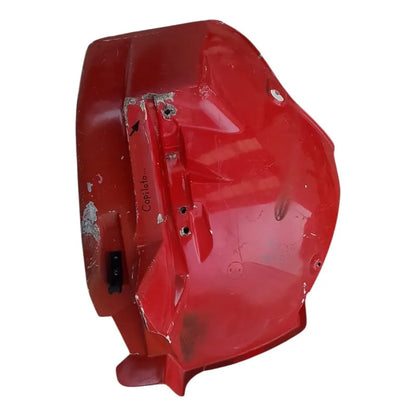 Remate Extension Cofre Freightliner Fl70 Copiloto Rojo