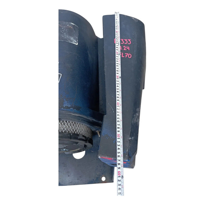 Purificador Aire Base Soporte Freightliner Fl70 Sin Tapa Negro
