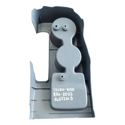 Porta Vasos Cubierta Plastico Bisel Isuzu Elf 500 2022 Gris