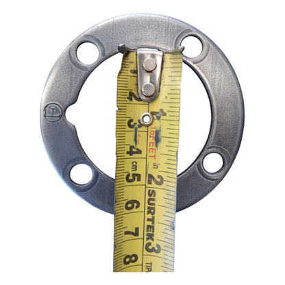 Rondana Cigueñal Motor Nissan Diesel  Frontier Np300 D23 Gris Oscuro