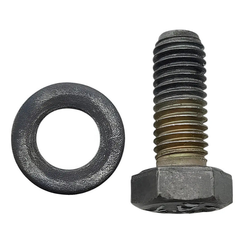 4 Tornillos Soporte Carga Elevación Juego Kit Caterpillar 31 Negro