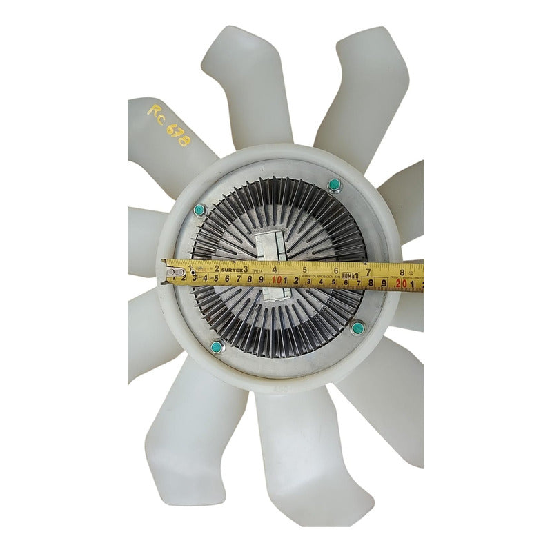 Ventilador Térmico Fan Clutch Isuzu 4jj1 Elf 300 200