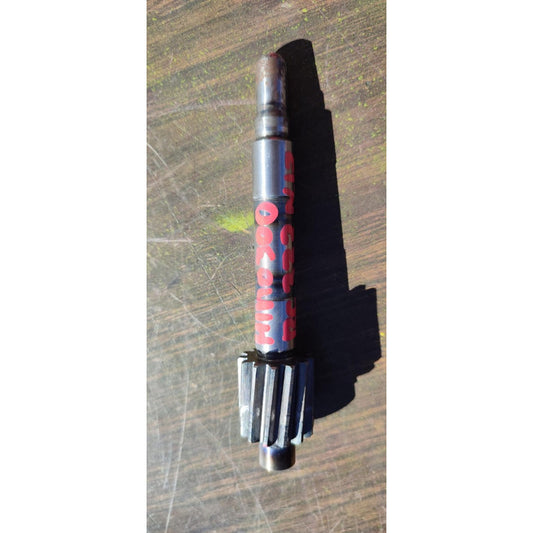 Flecha Piñon Corona Transmisión Caja Hino 300 816 716 6 Vel