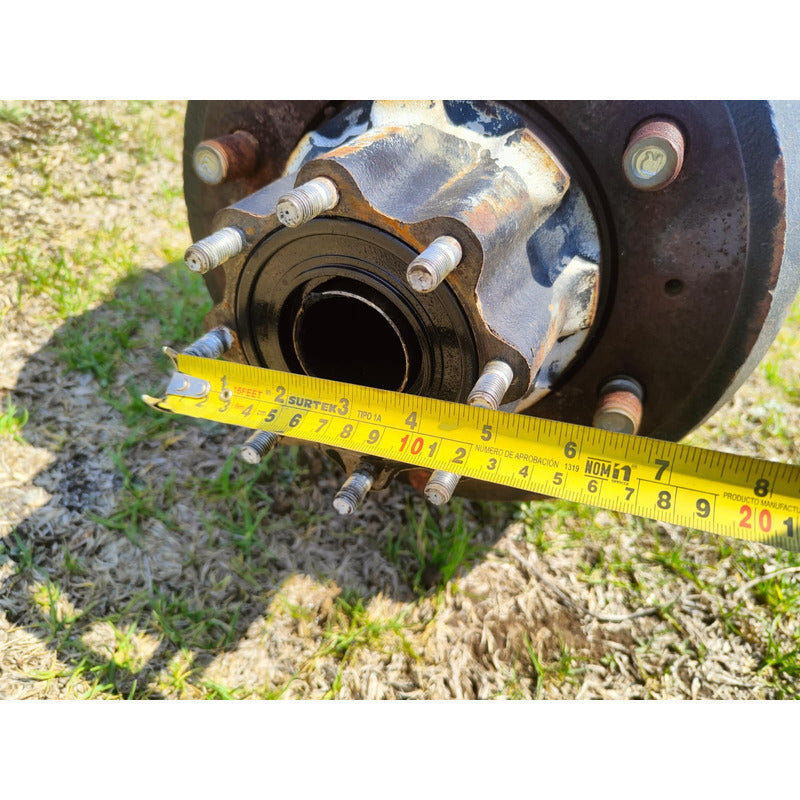 Diferencial Isuzu Elf 400 450 500 600 Funda Masas Tambor