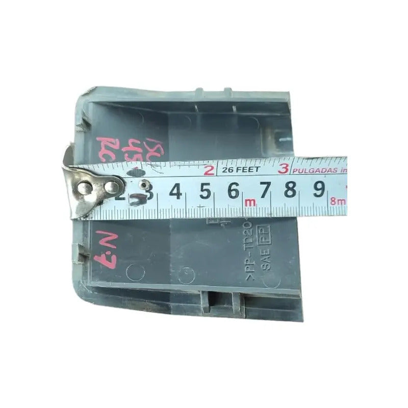 Tapa Tablero Cubierta Accesorio Cabina Isuzu Elf Par Gris Oscuro Rayas