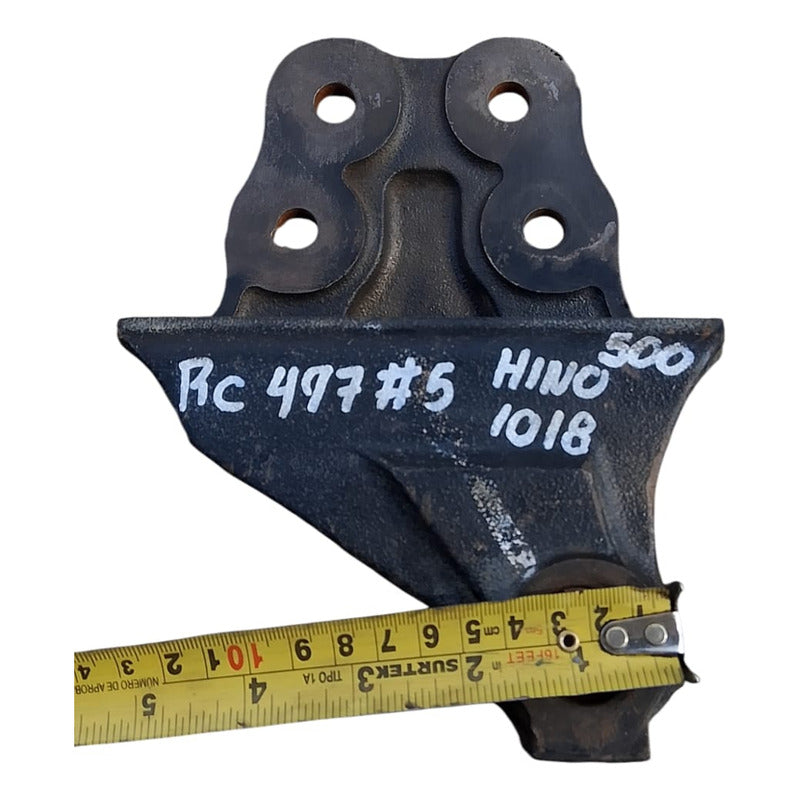 Percha Muey Muelles Eje Delantero Hino 500 1018 Piloto Negro