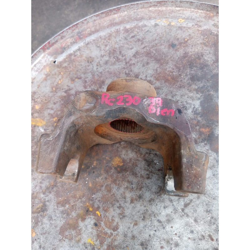 Yugo Cople Flecha Cardan 7  Astreado 39 Dientes Camión