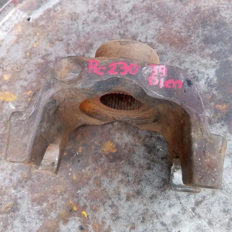 Yugo Cople Flecha Cardan 7  Astreado 39 Dientes Camión