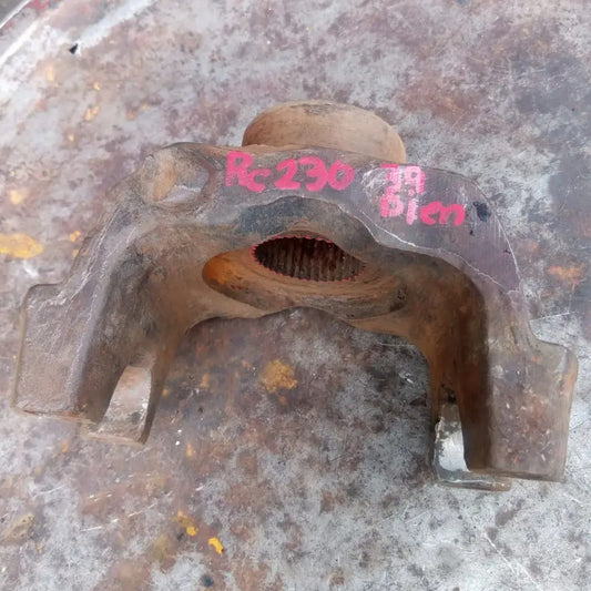 Yugo Cople Flecha Cardan 7  Astreado 39 Dientes Camión