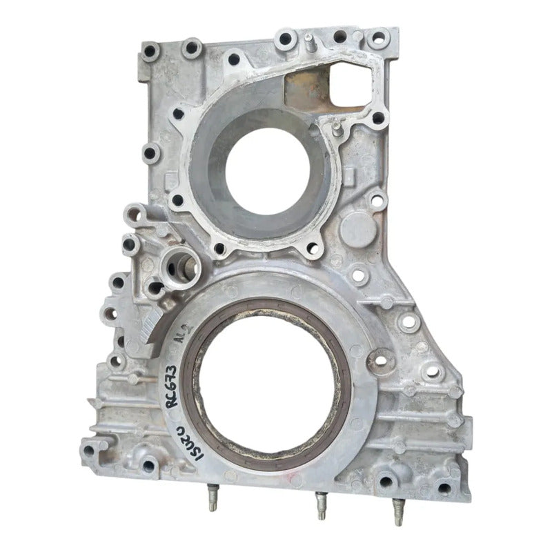 Tapa Cubierta Monoblock Lado Ventilador Motor Isuzu 4hk1 Elf