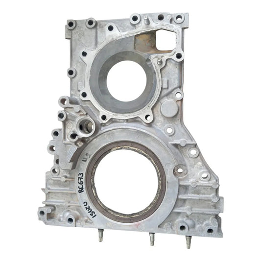 Tapa Cubierta Monoblock Lado Ventilador Motor Isuzu 4hk1 Elf