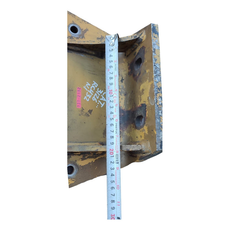 Base Soporte Motor Caterpillar 3126 Freightliner Fl70 Delant