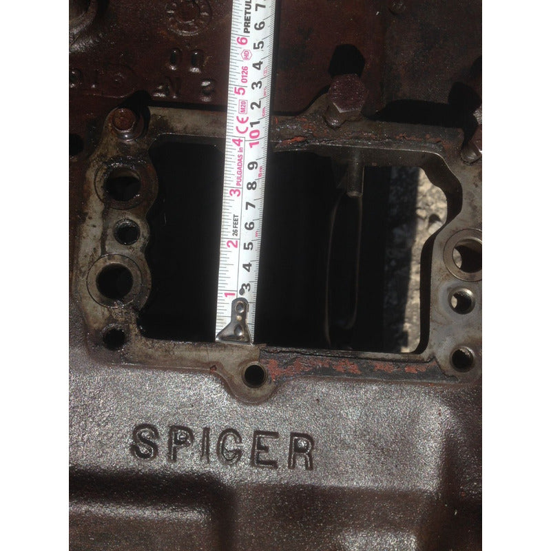 Transmisión Spicer Caja 9 10 Velocidades Housing