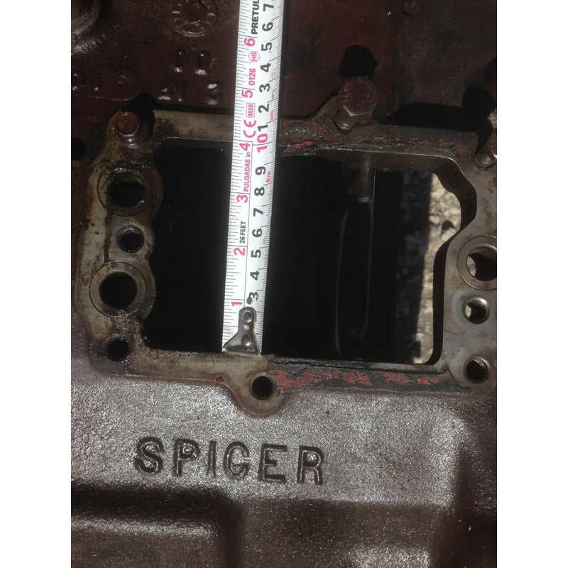 Transmisión Spicer Caja 9 10 Velocidades Housing