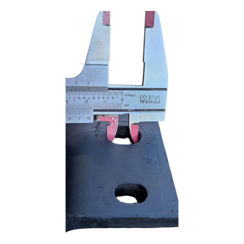 Soporte Base Radiador International 4300 4700 Par