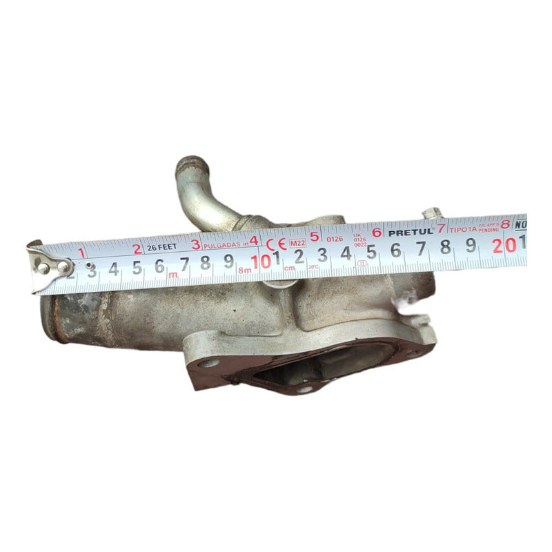 Tubo Codo Manguera Agua Refrigerante Isuzu 4hk1 Soporte Base