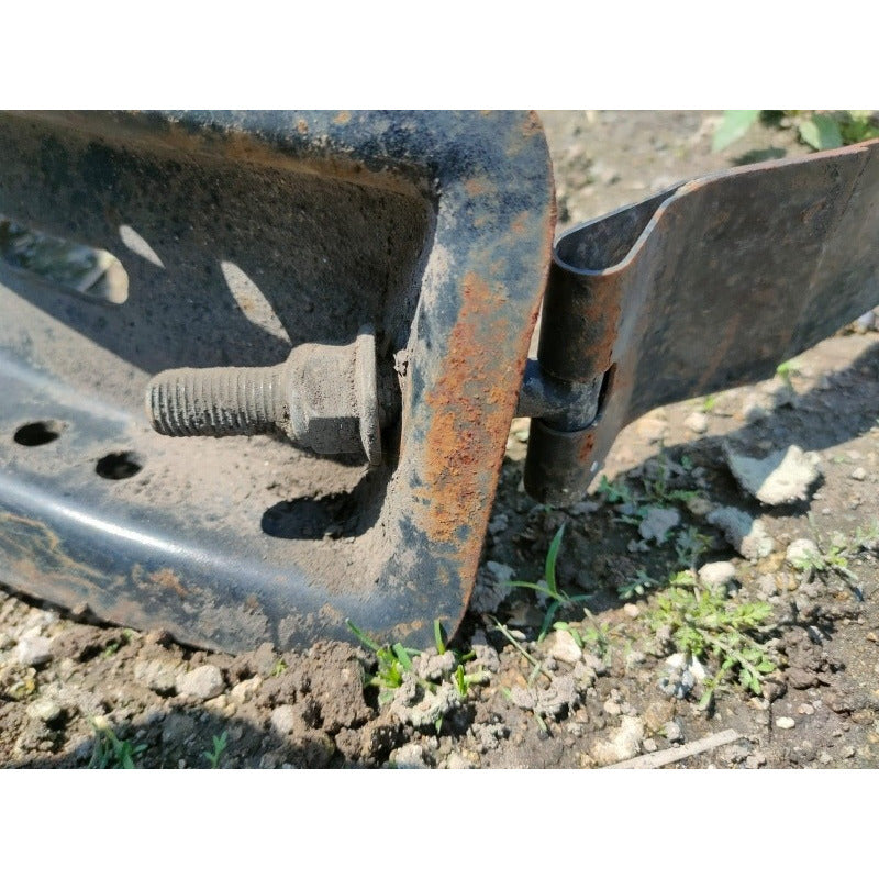 Tanque De Diésel Fierro Bracks Con Cincho El Par