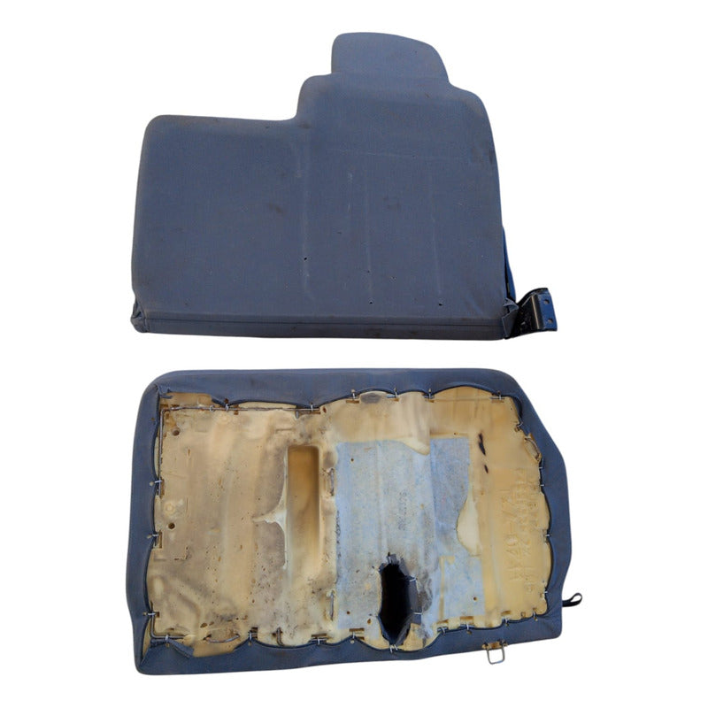 Asiento Respaldo Copiloto Isuzu Elf 300 2018-2023 Gris - Gris Oscuro