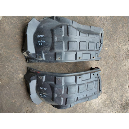 Tolva Cubierta Guardafangos Lodera Isuzu Elf 450 500 Par