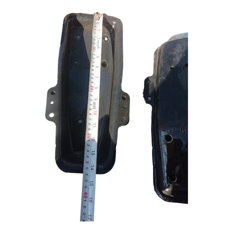Base Soporte Amortiguador Eje Isuzu Elf 300 200 Par