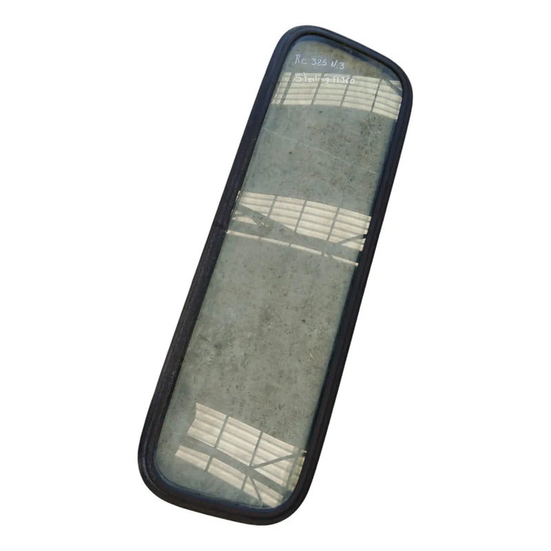 Medallon Cristal Trasero Sterling Fl360 Cabina Hule Cañuela
