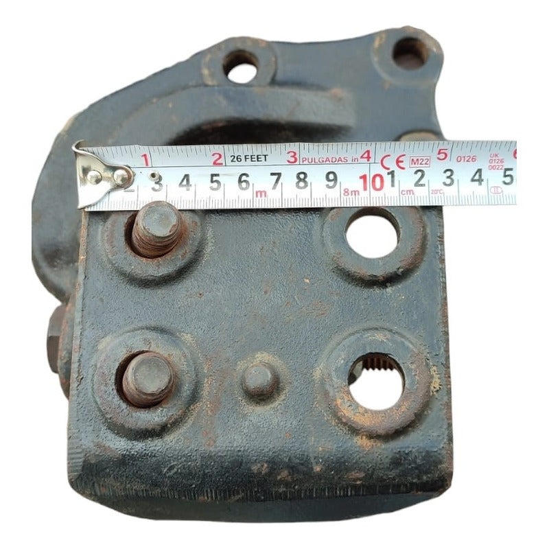 Soporte Coraza Motor Chasis Freightliner M2