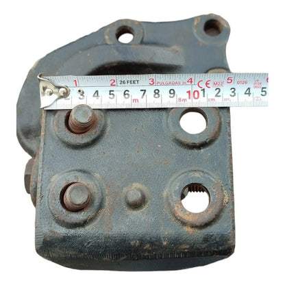 Soporte Coraza Motor Chasis Freightliner M2