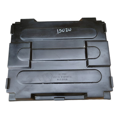 Tapa Cubierta Caja Baterias Isuzu Elf 450 Negro