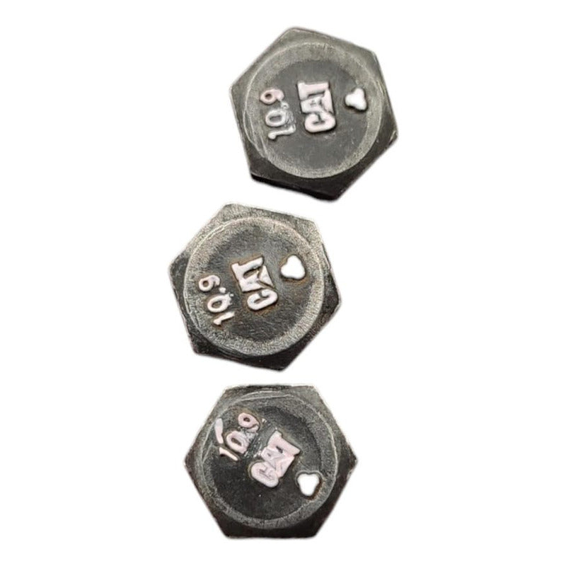 3 Tornillos Juego Kit Caja Termostato Motor Caterpillar 3126