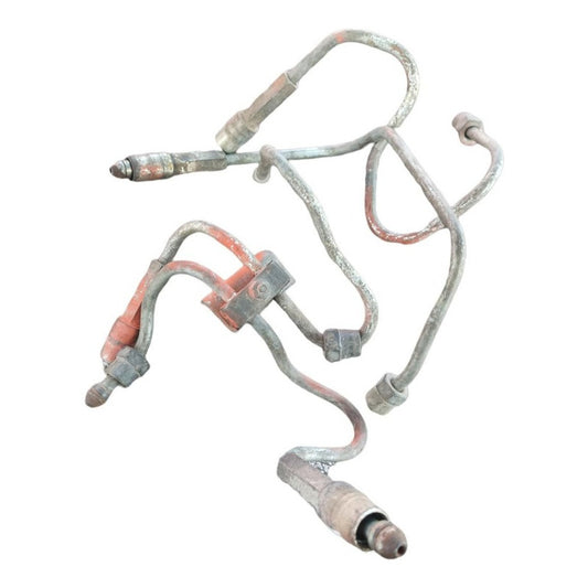 4 Tubos Linea Diesel Motor Isuzu 4hk1 Elf 400 450 500