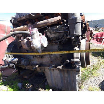 Motor Mercedes Benz Om 906  Arrancando