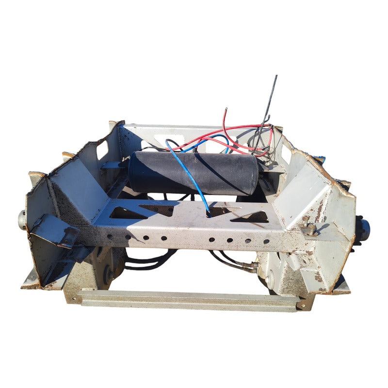Eje Unemon Aire Gondola Plataforma Remolque Cama Baja Lowboy