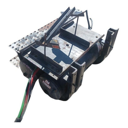 Tanque Aire Escalón Caja Batería Freightliner Fl70