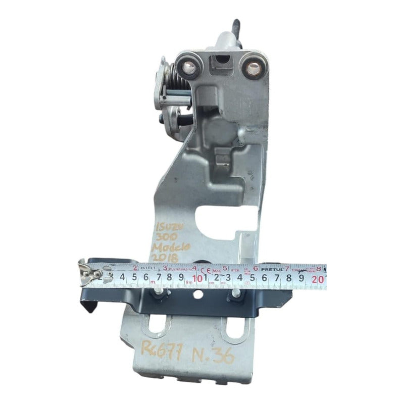 Base Palanca Chicote Transmisión Isuzu Elf 300 2018-2023 Gris Oscuro