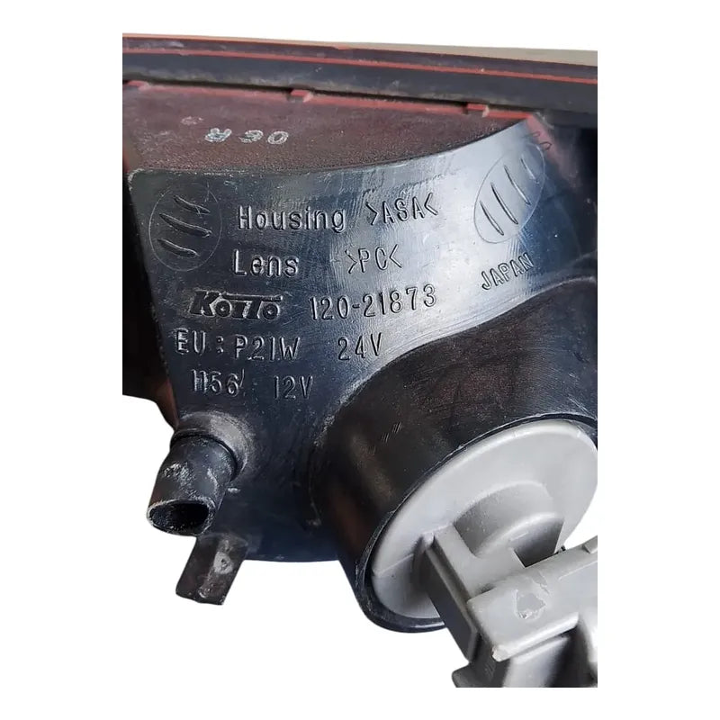 Cuarto Direccional Luz Puerta Isuzu Elf 500 600 Negro