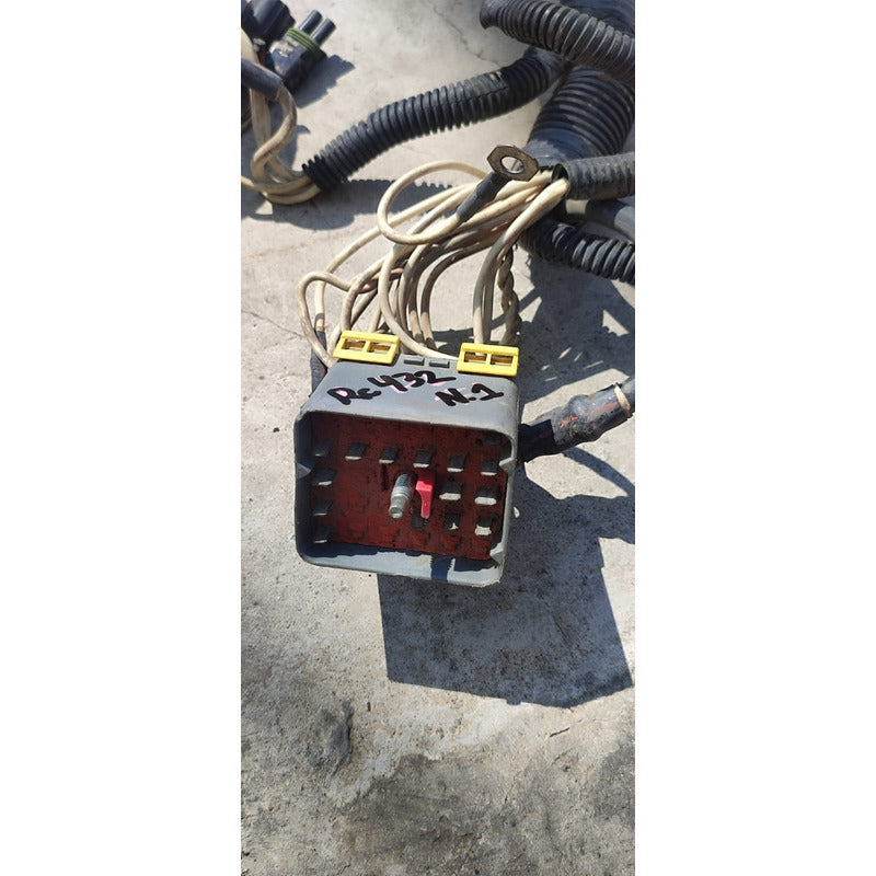 Arnés Conector Cabina Caterpillar 3126 Freightliner Fl 70