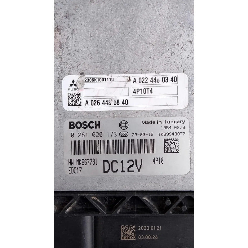 Modulo Ecu Ecm Motor Freightliner Fl360 Fl 360