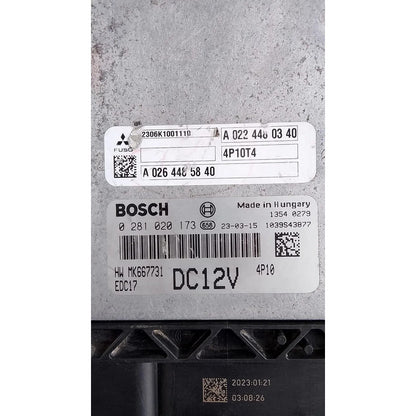 Modulo Ecu Ecm Motor Freightliner Fl360 Fl 360