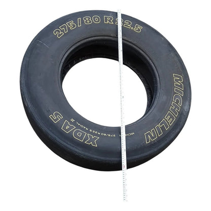 Llanta Michelin 275/80/22.5 Usada Original Y Recubierta A1